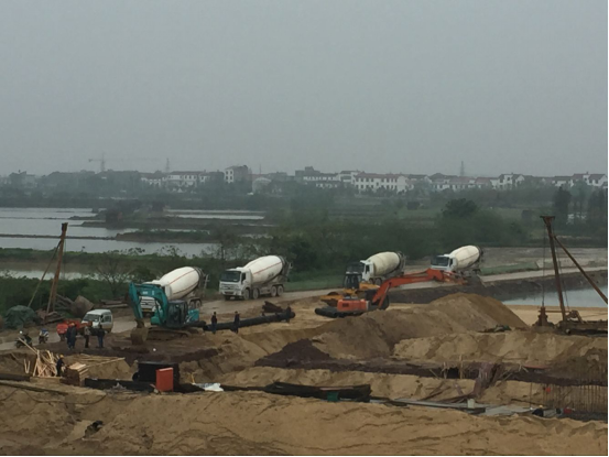 昌东大道南延建设工程施工希望顺遂_庄闲游戏