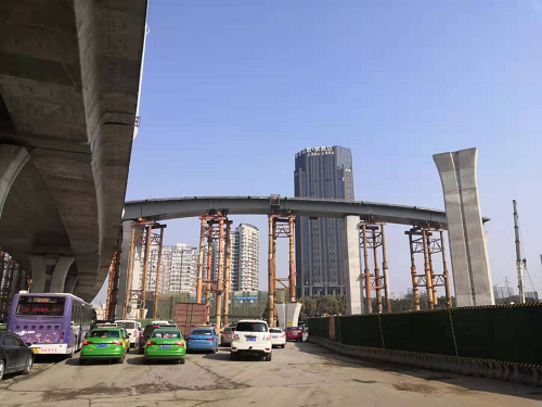副市长宋铀一行调研我司昌南大道、洪都大道快速路刷新项目_庄闲游戏