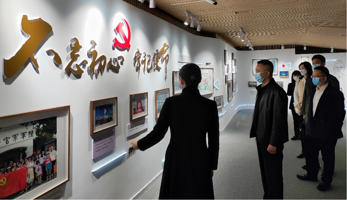 南昌城投集团党委副书记漆永亮一行应邀赴深圳万科——万物云调研学习_庄闲游戏