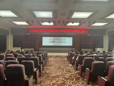 市庄闲游戏集团开展疫情防控培训?筑牢疫情防控屏障