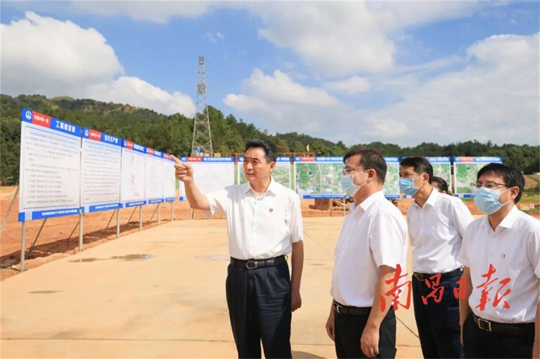 李红军专题调研南昌绕城高速西二环项目建设情形_庄闲游戏
