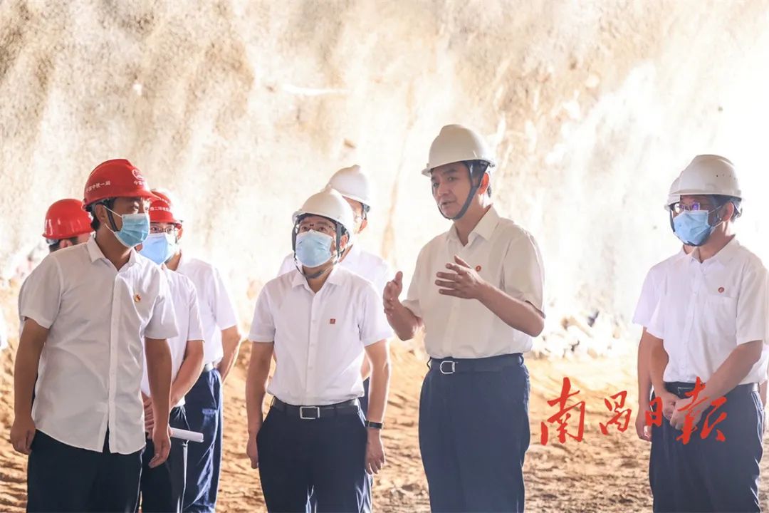 李红军专题调研南昌绕城高速西二环项目建设情形_庄闲游戏