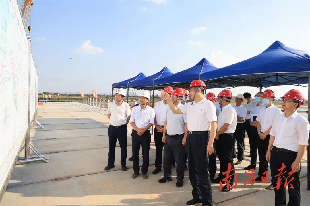 李红军调研隆兴大桥建设_庄闲游戏