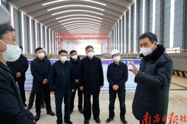 李红军专题调研南昌绕城高速西二环项目建设情形_庄闲游戏