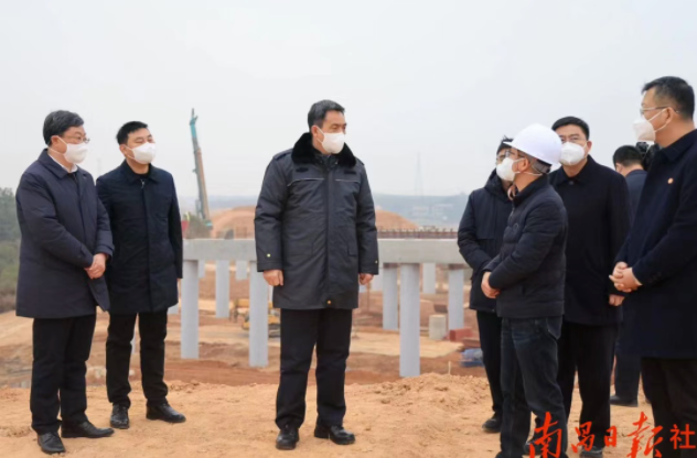 李红军专题调研南昌绕城高速西二环项目建设情形_庄闲游戏