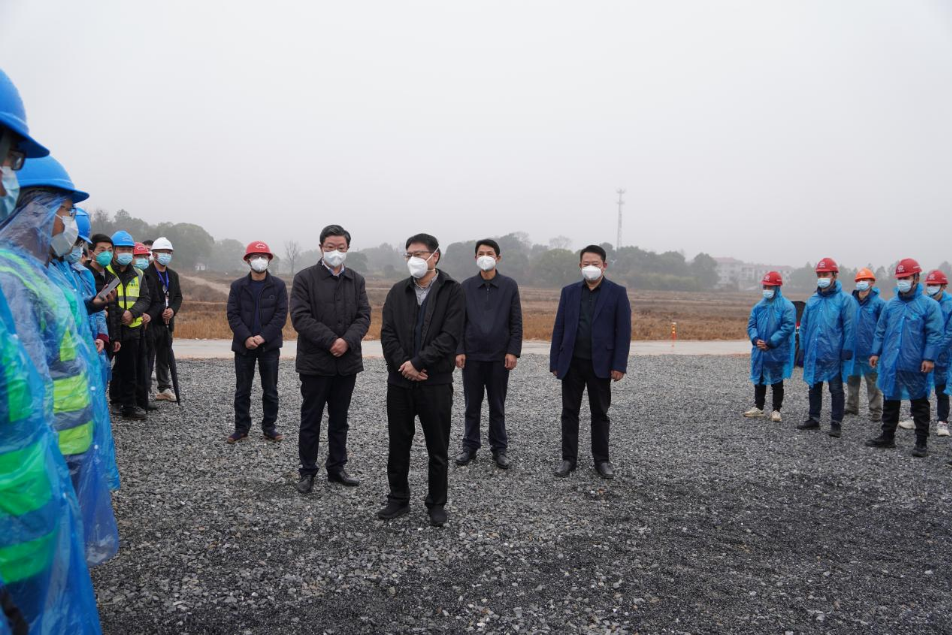 副市长江新洪走访慰问西二环高速项目一线参建者_庄闲游戏