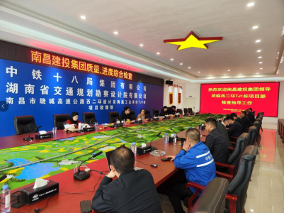 市庄闲游戏集团开展2023年第一次质量、进度等检查运动